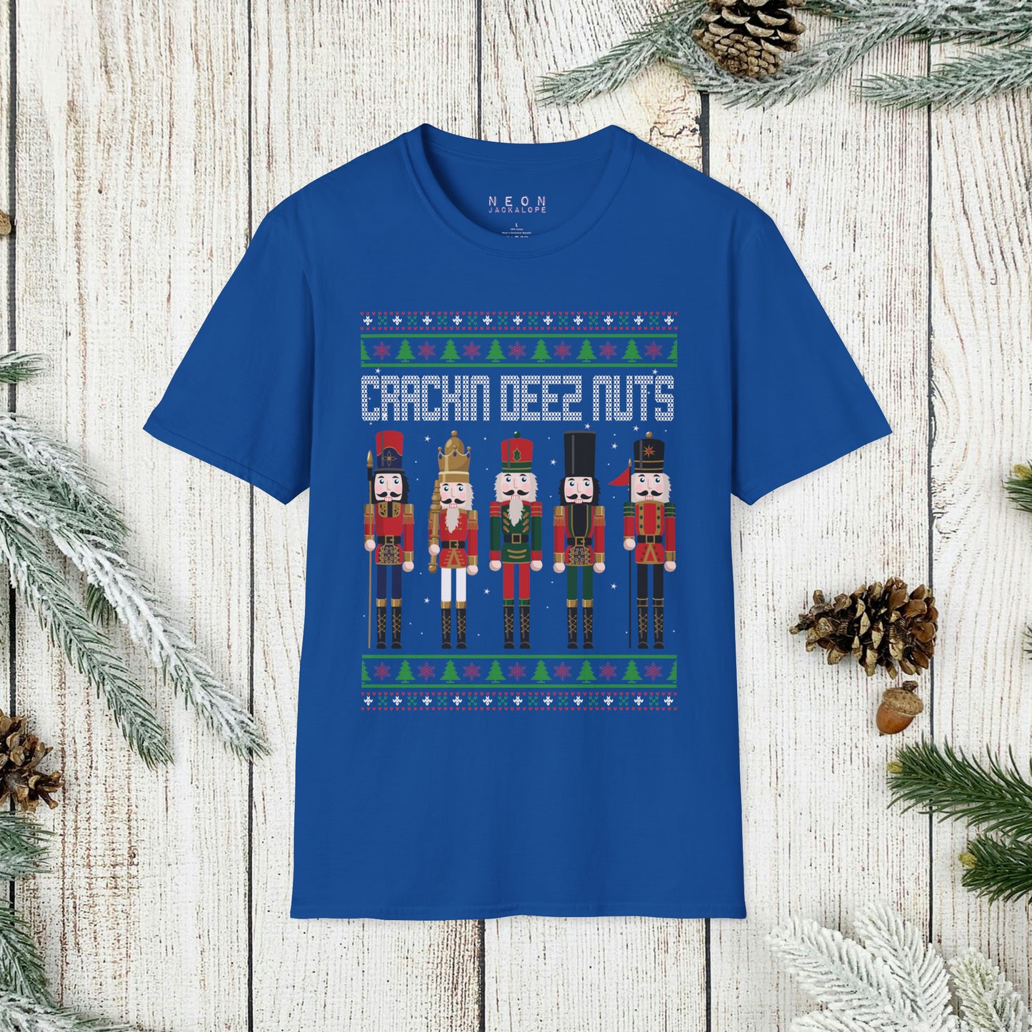 Crackin Deez Nuts T-Shirt