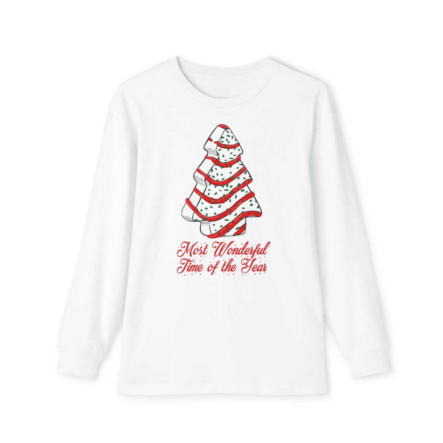 Most Wonderful Time of the Year Youth Long Sleeve Holiday Outfit Set