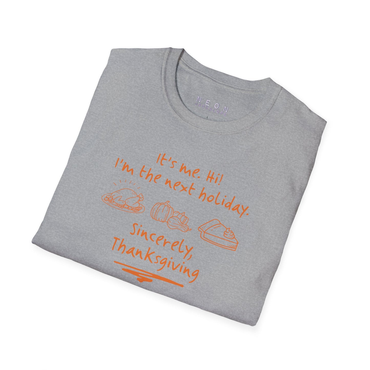 It's Me Thanksgiving T-Shirt