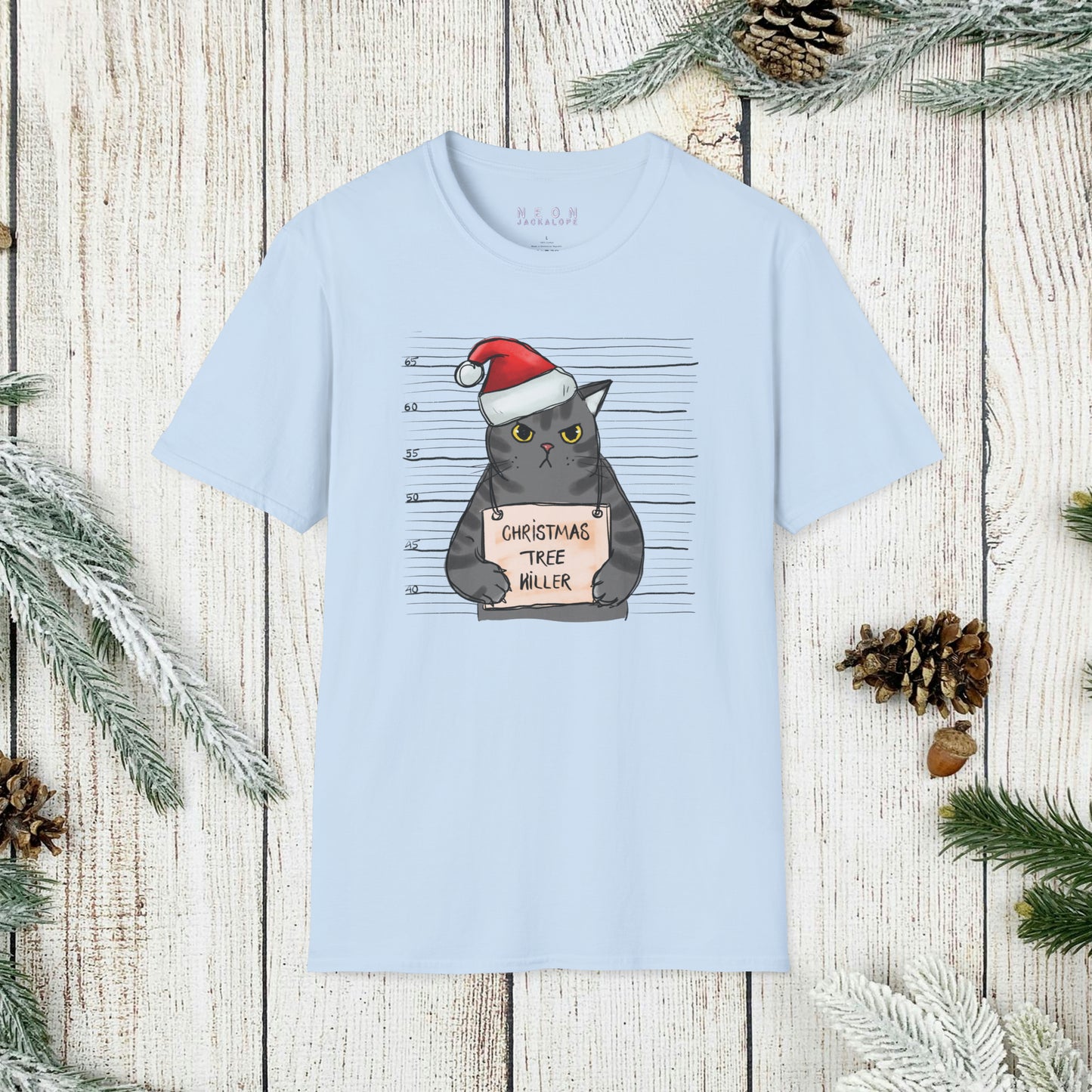 Christmas Tree Killer T-Shirt