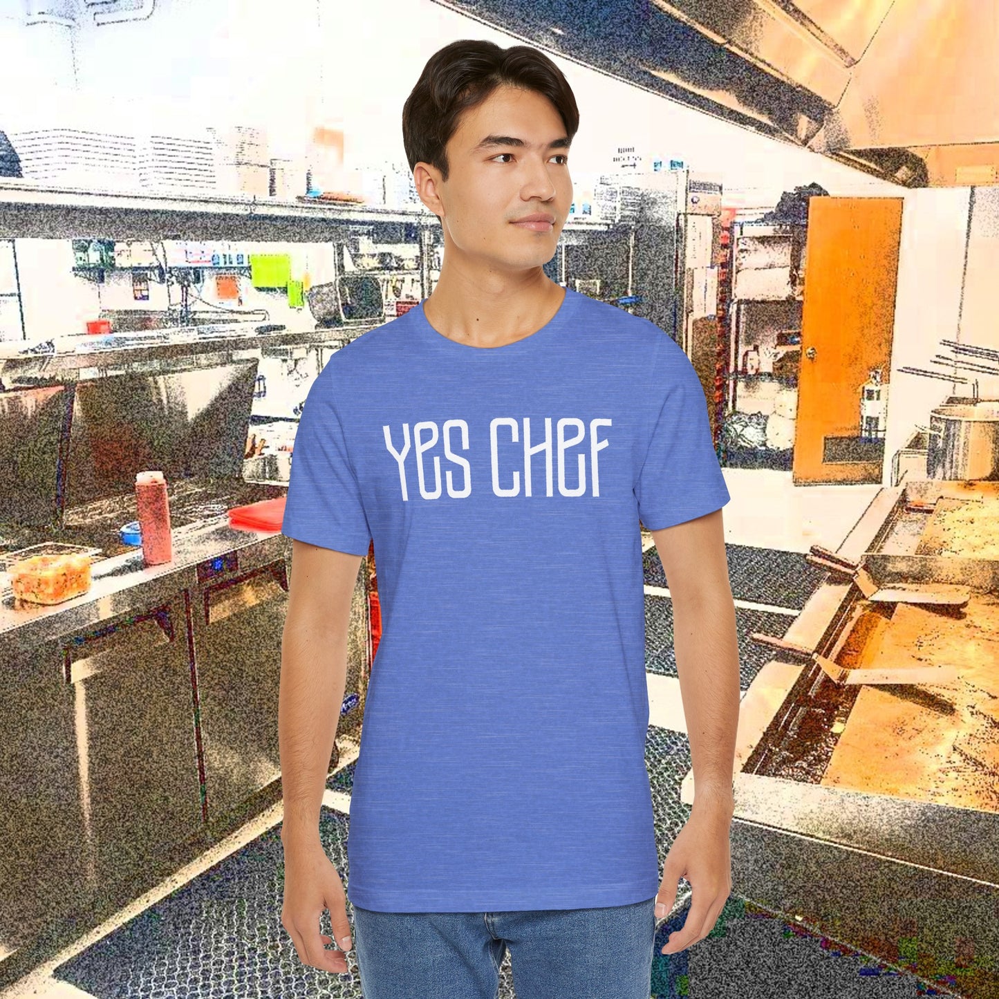 Yes Chef Tee