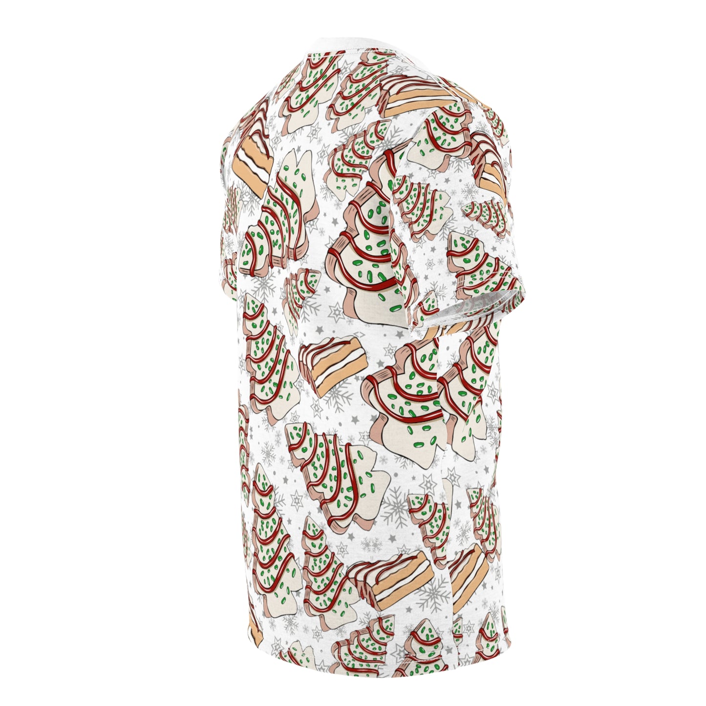Santa's Snack All Over Print T-Shirt