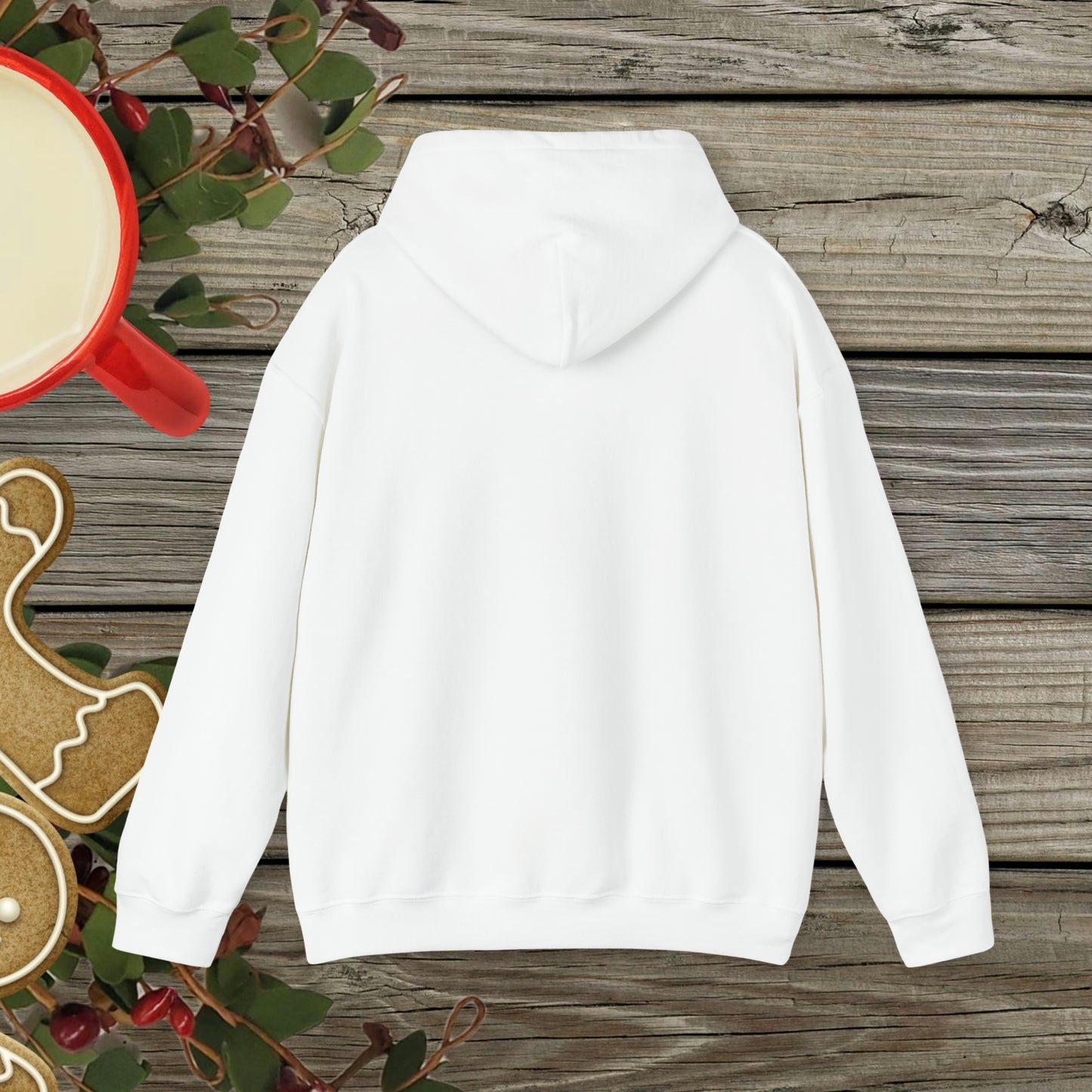 Full of Christmas Spirits Hoodie (Bourbon Christmas)