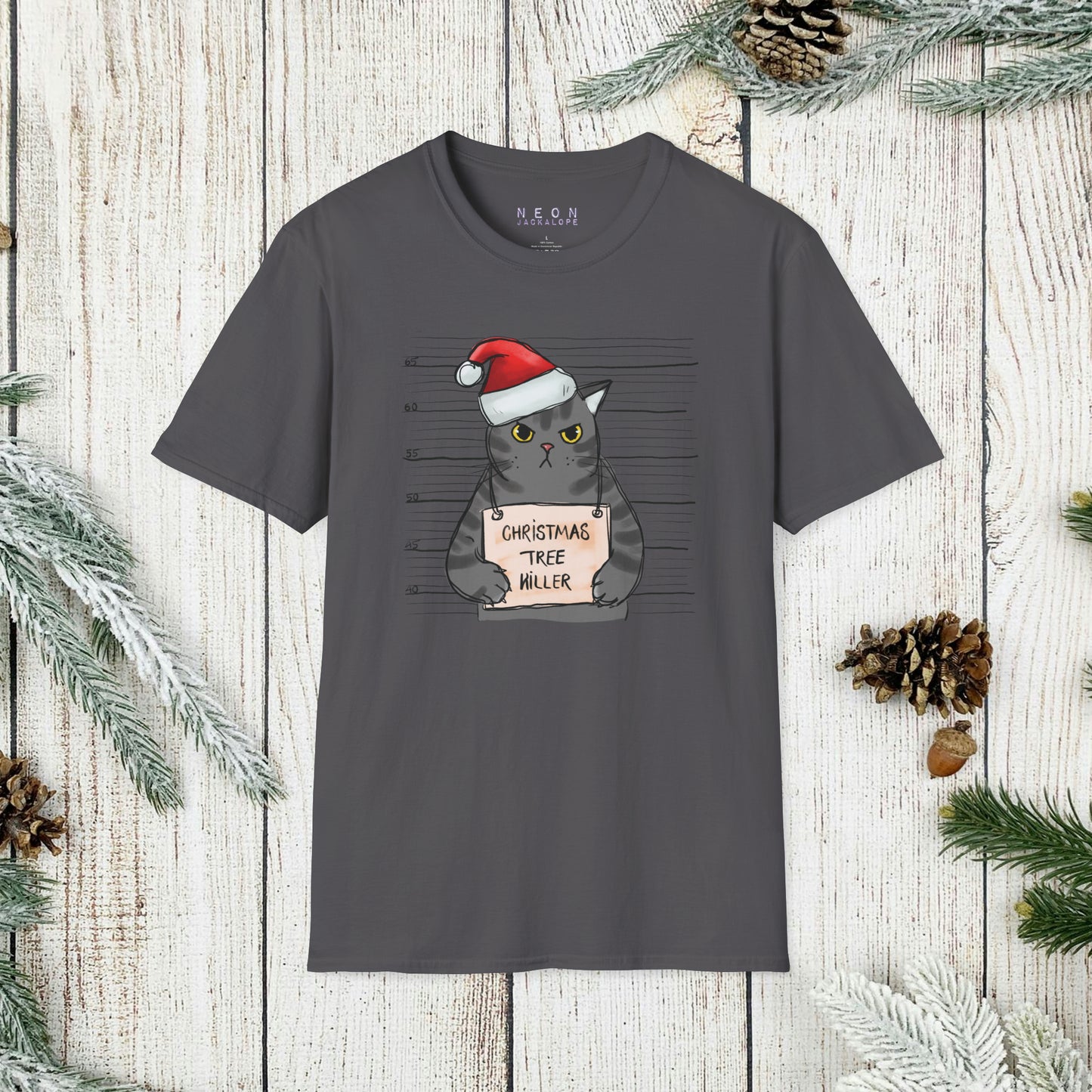 Christmas Tree Killer T-Shirt
