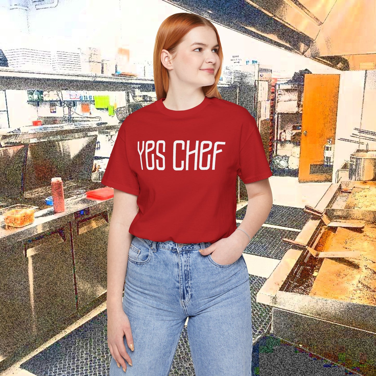 Yes Chef Tee