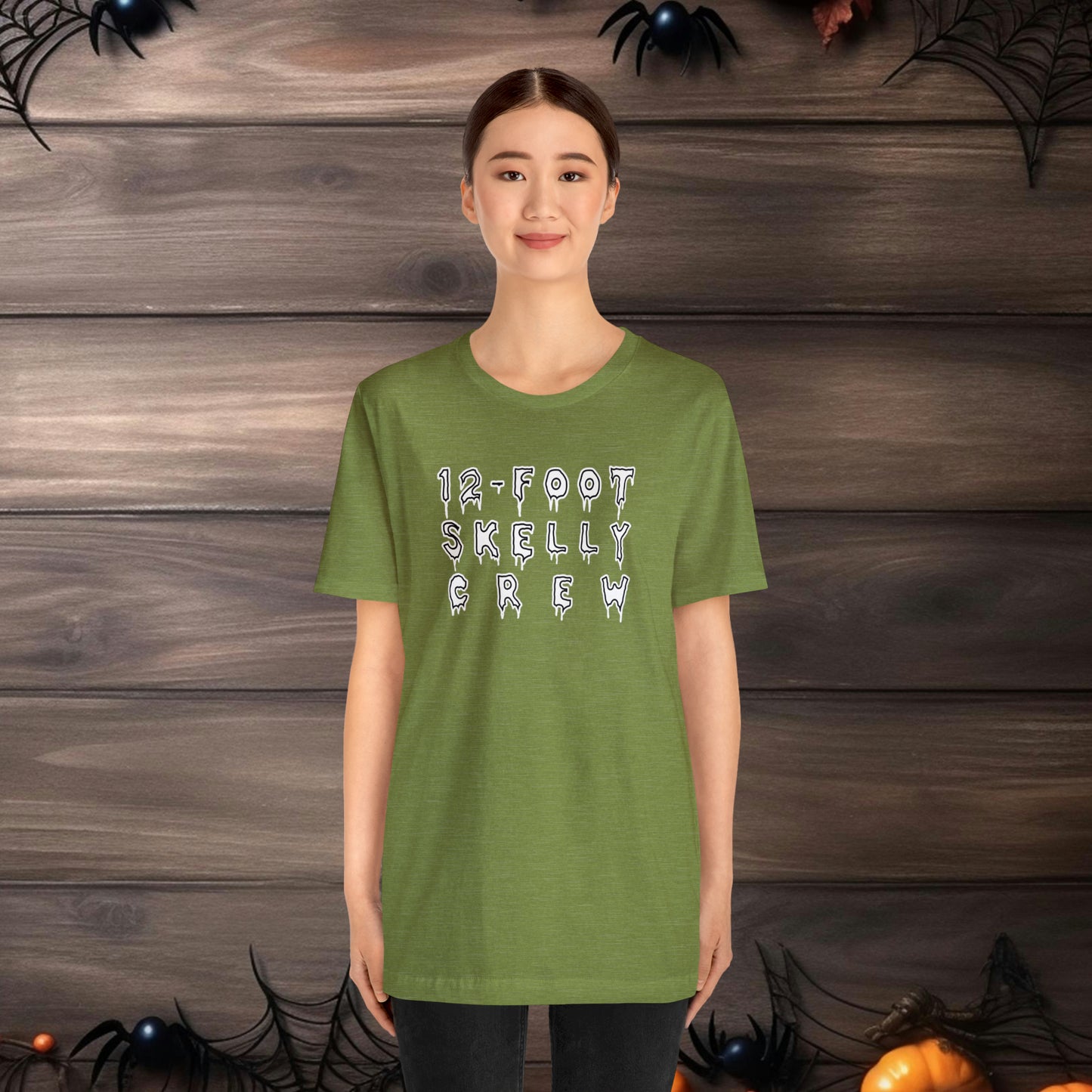 12 Foot Skelly Crew T-Shirt