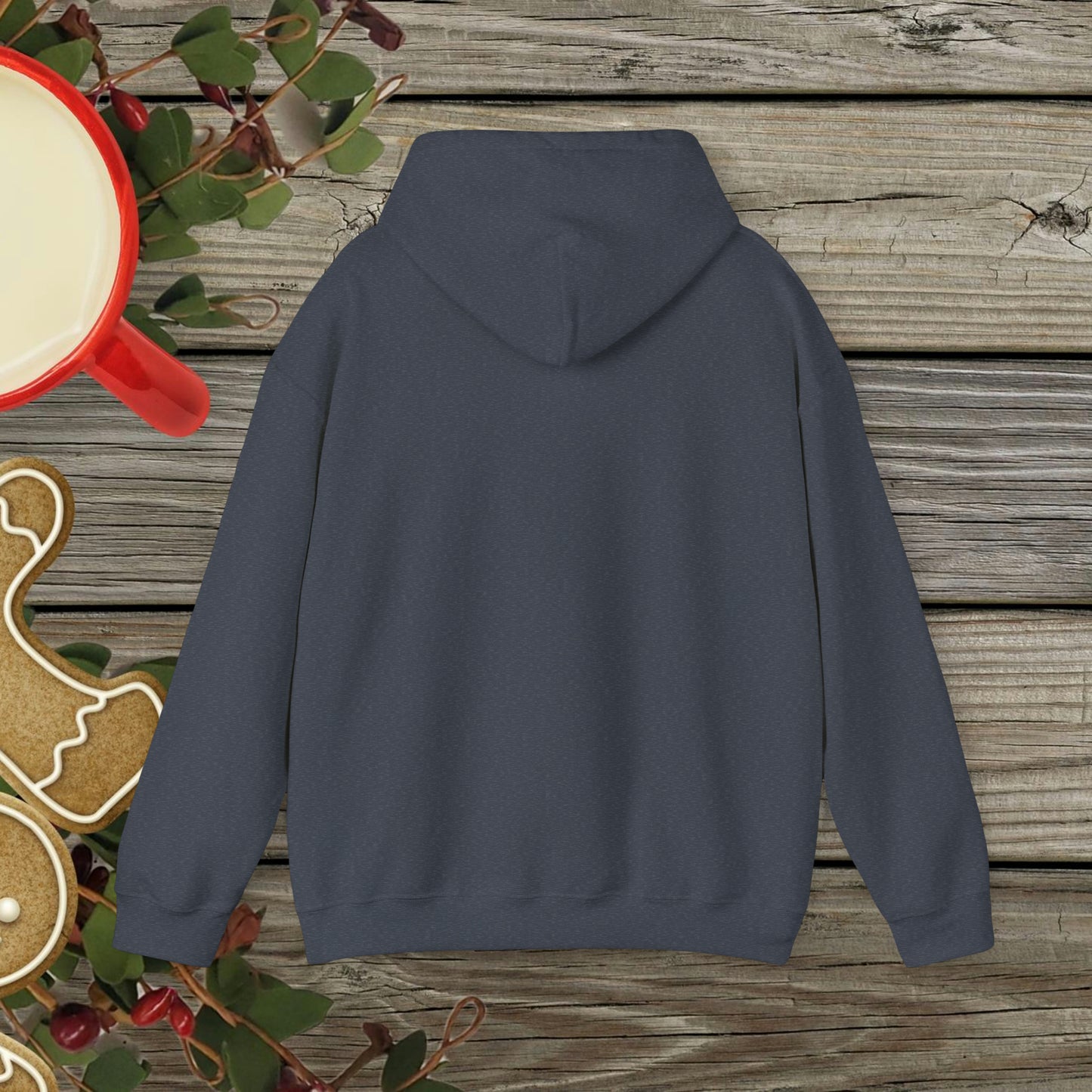 Full of Christmas Spirits Hoodie (Bourbon Christmas)