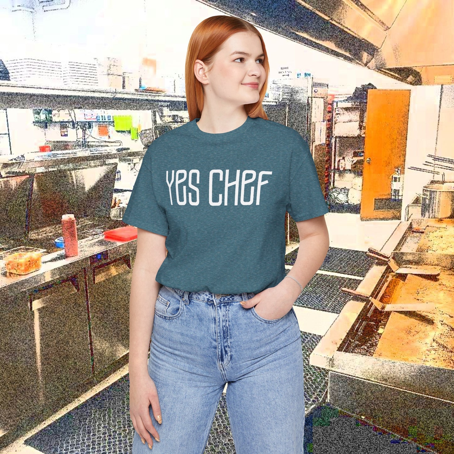 Yes Chef Tee