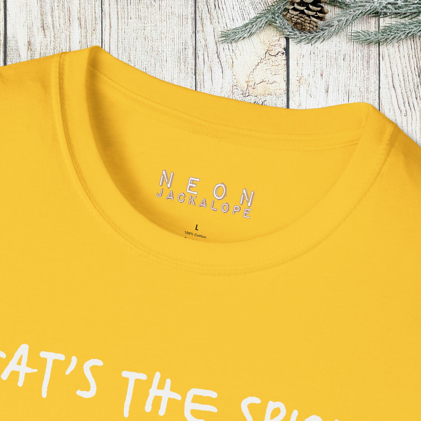 That's the Spirit T-Shirt (Bourbon Christmas)