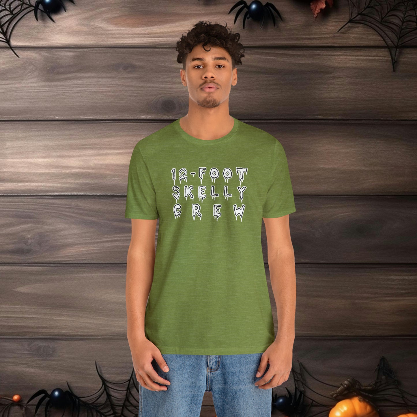 12 Foot Skelly Crew T-Shirt