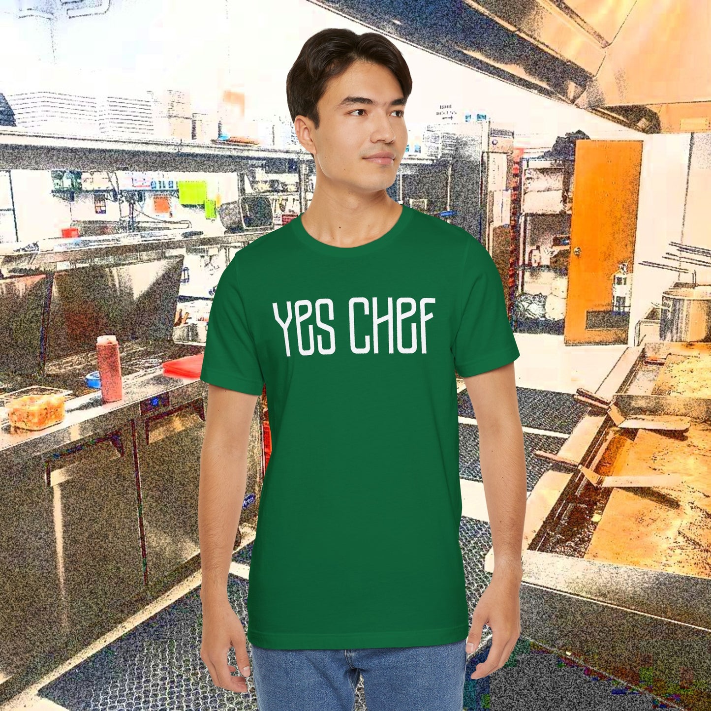 Yes Chef Tee
