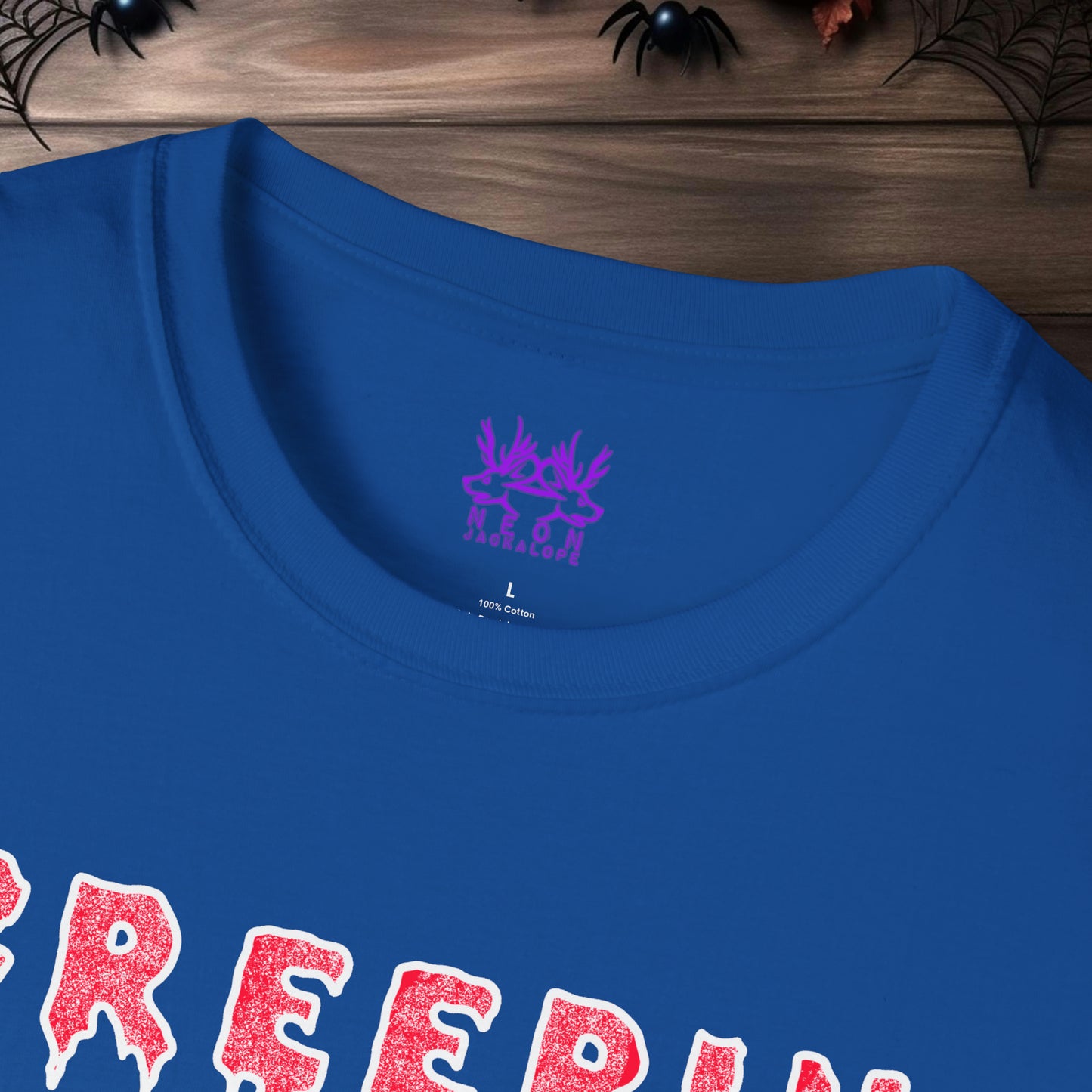 Creepin It Real Softstyle T-Shirt