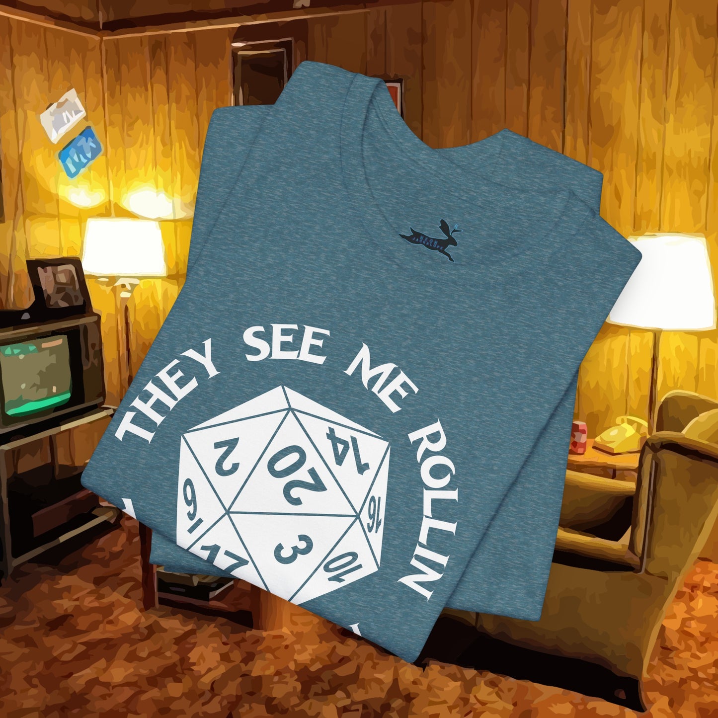 They See Me Rollin Tee