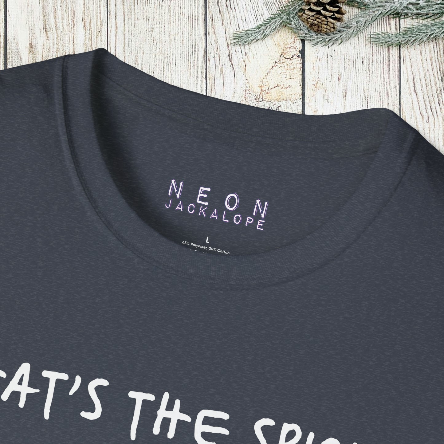 That's the Spirit T-Shirt (Bourbon Christmas)