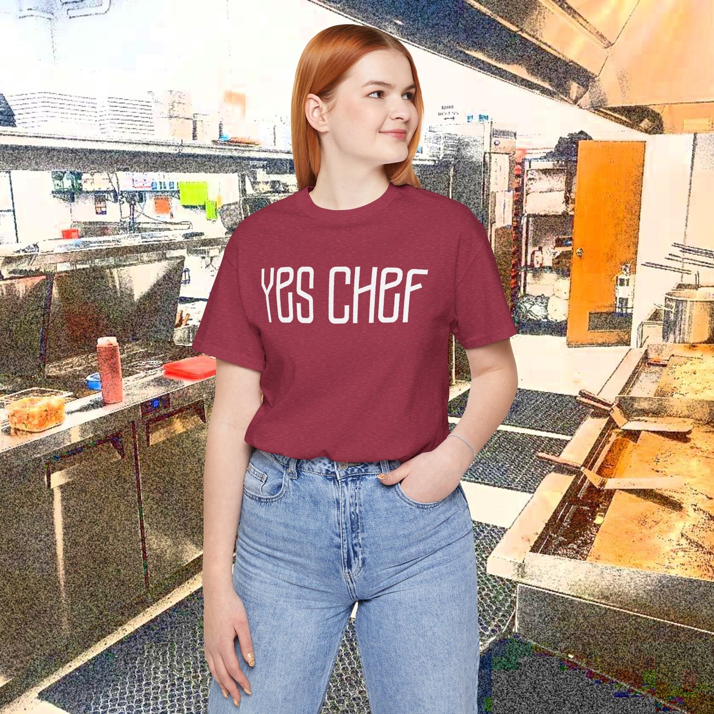 Yes Chef Tee