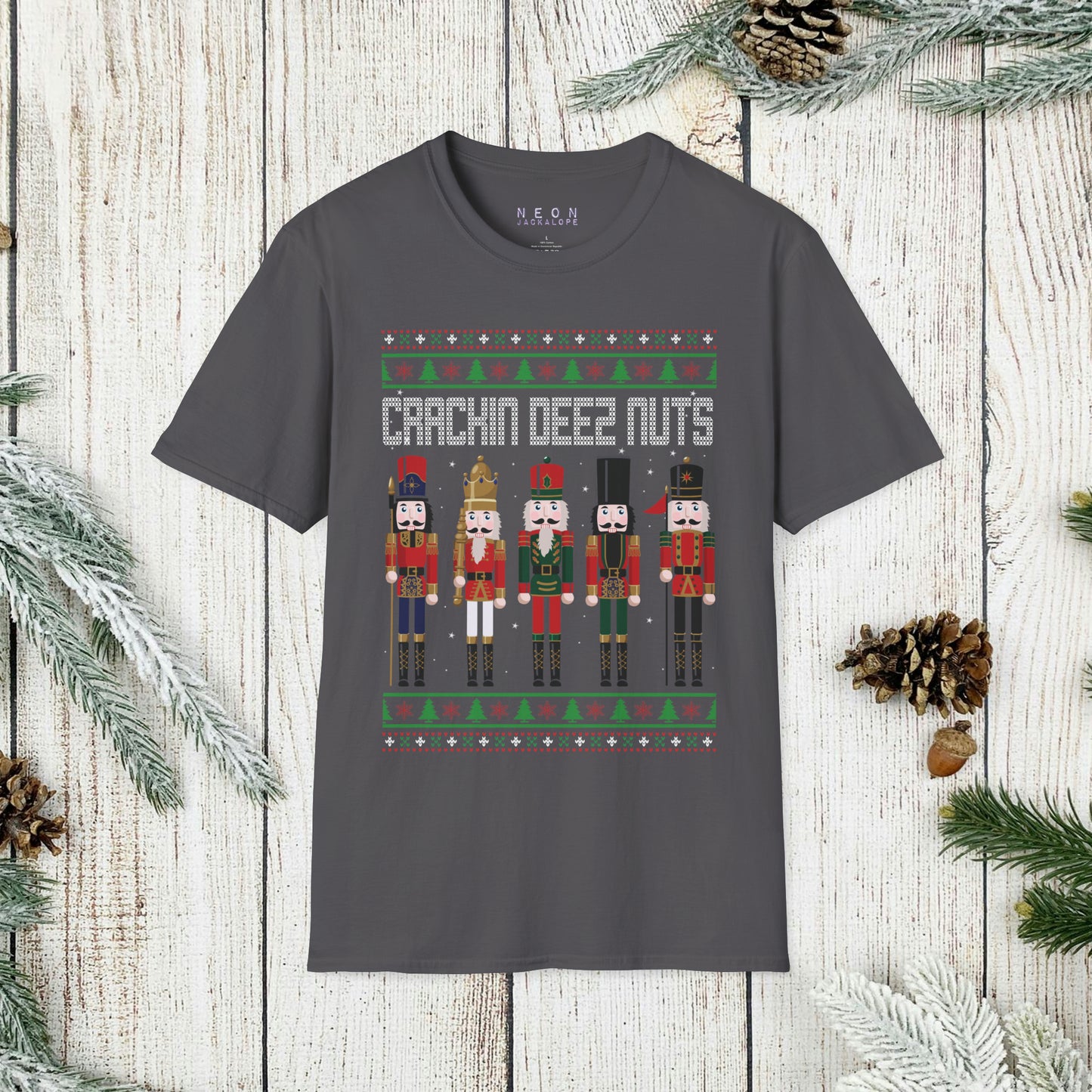 Crackin Deez Nuts T-Shirt
