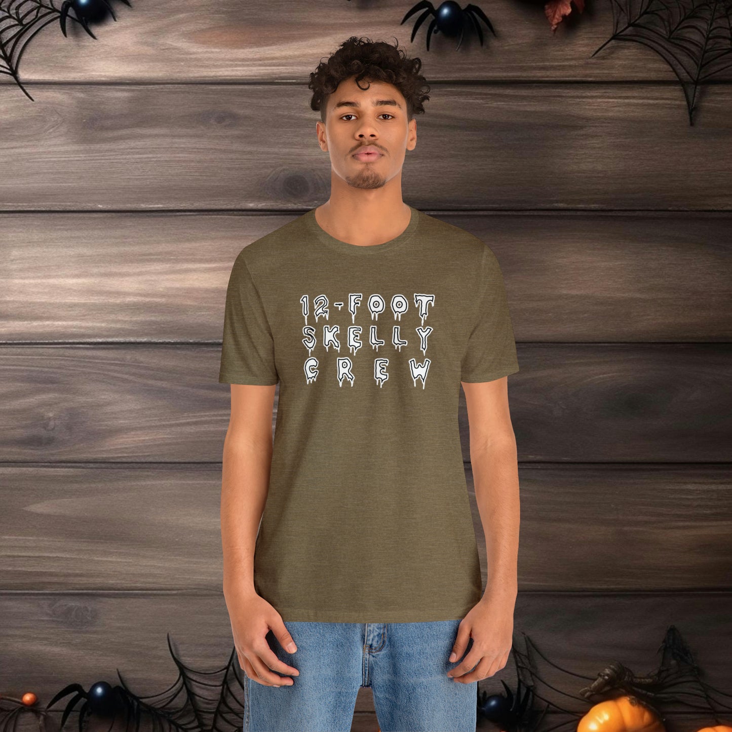 12 Foot Skelly Crew T-Shirt