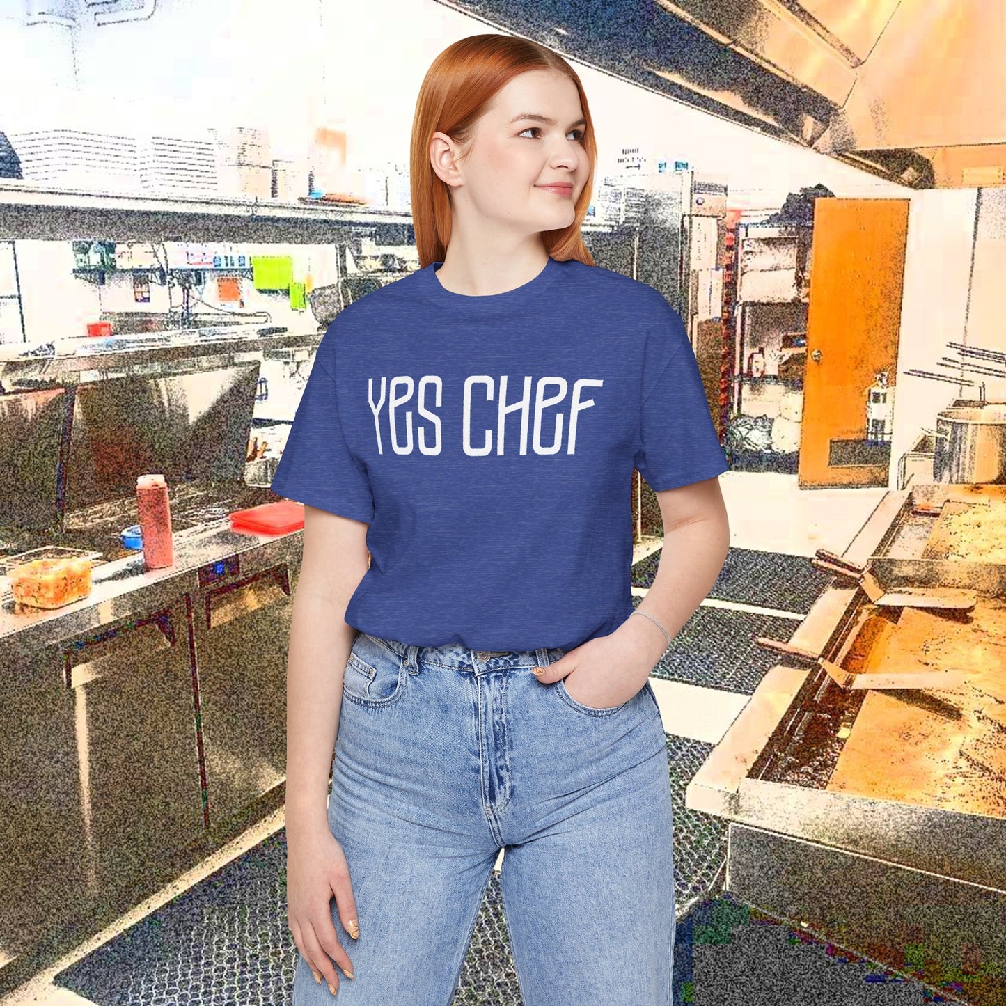 Yes Chef Tee