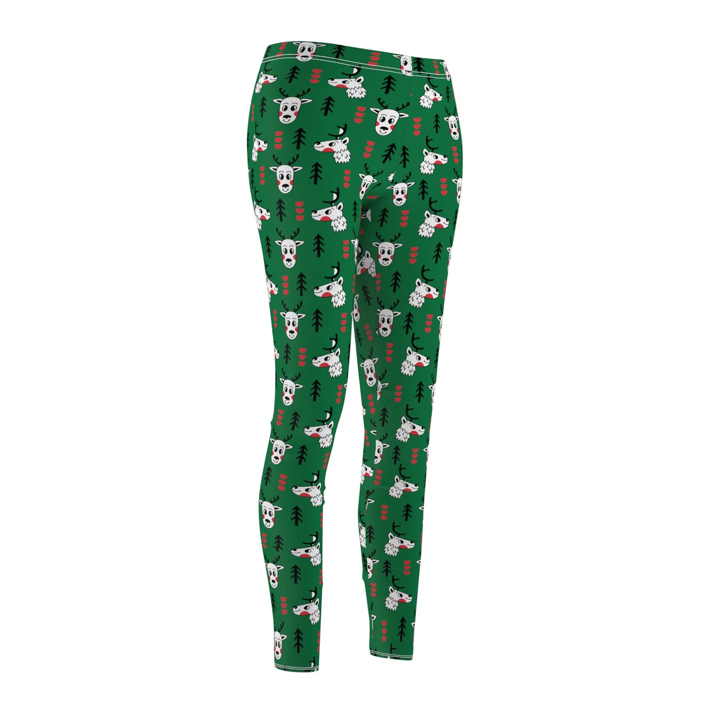 Reindeer Doodles Women's Leggings (Christmas Tights)