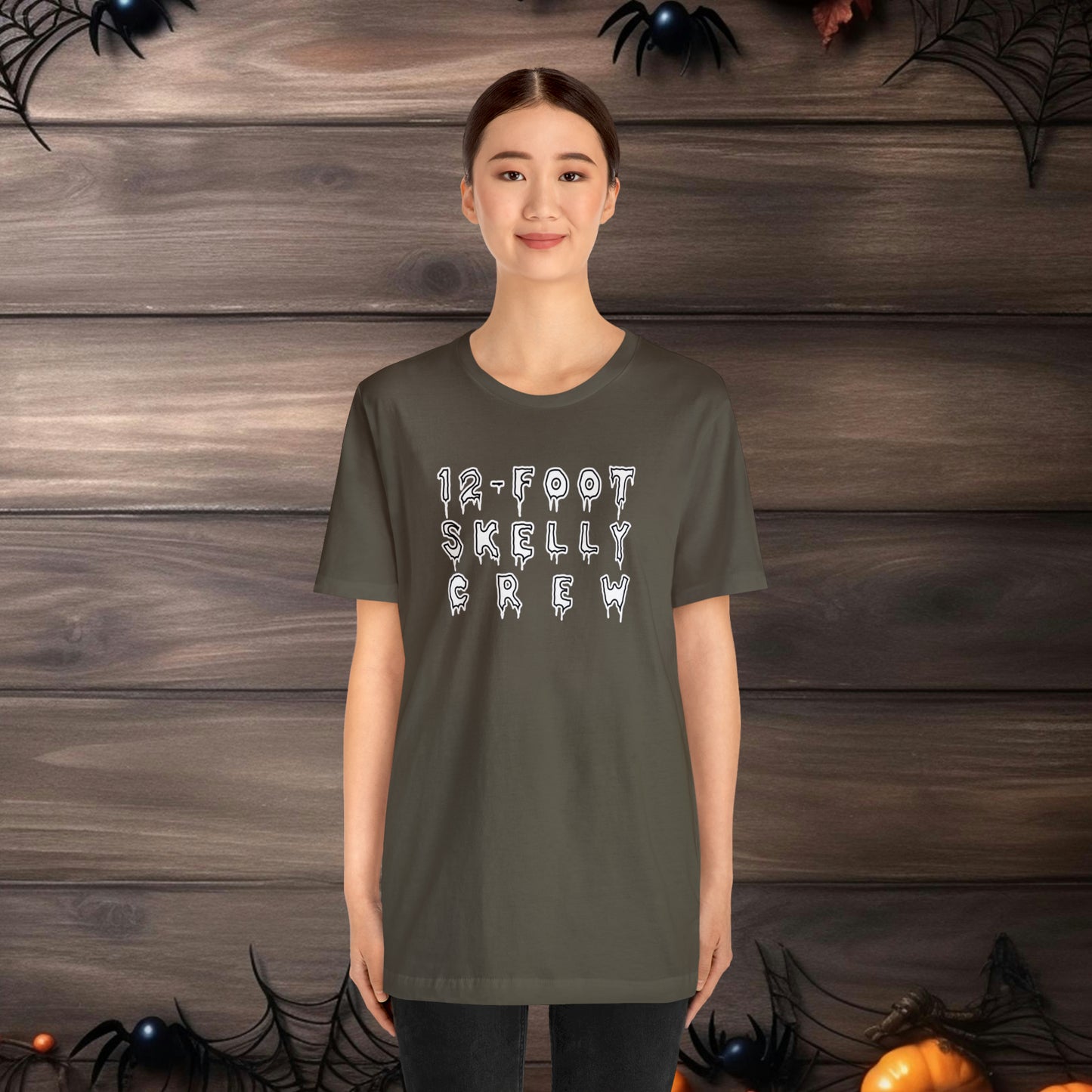 12 Foot Skelly Crew T-Shirt