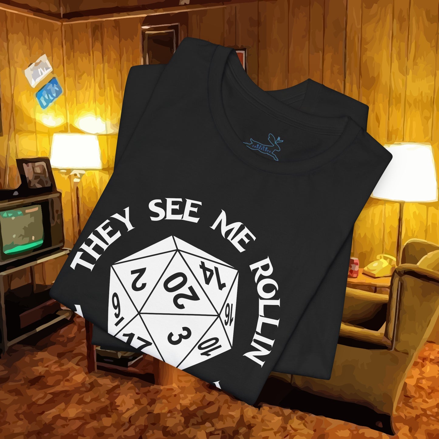 They See Me Rollin Tee
