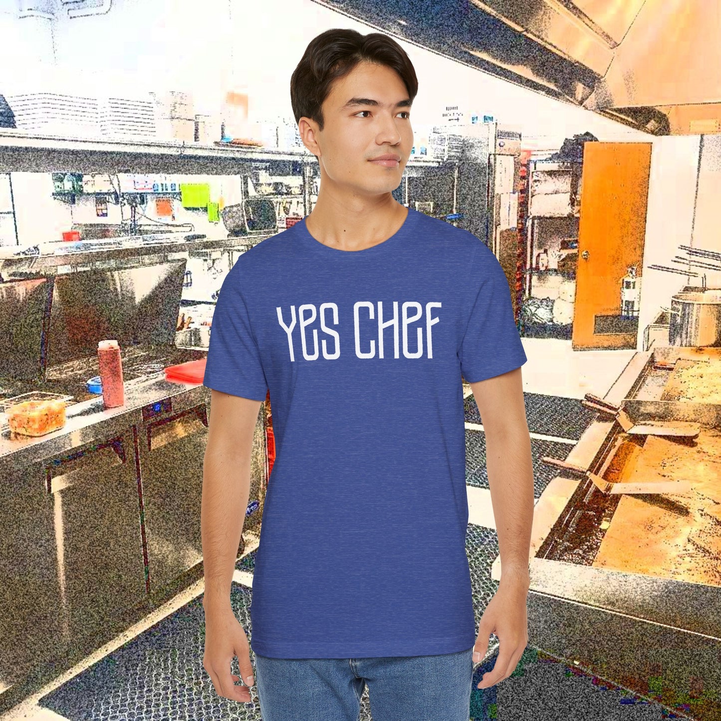 Yes Chef Tee
