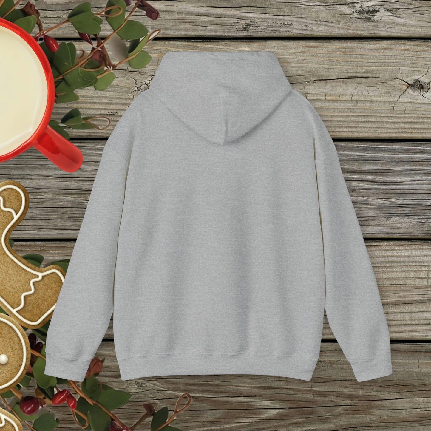 Full of Christmas Spirits Hoodie (Bourbon Christmas)