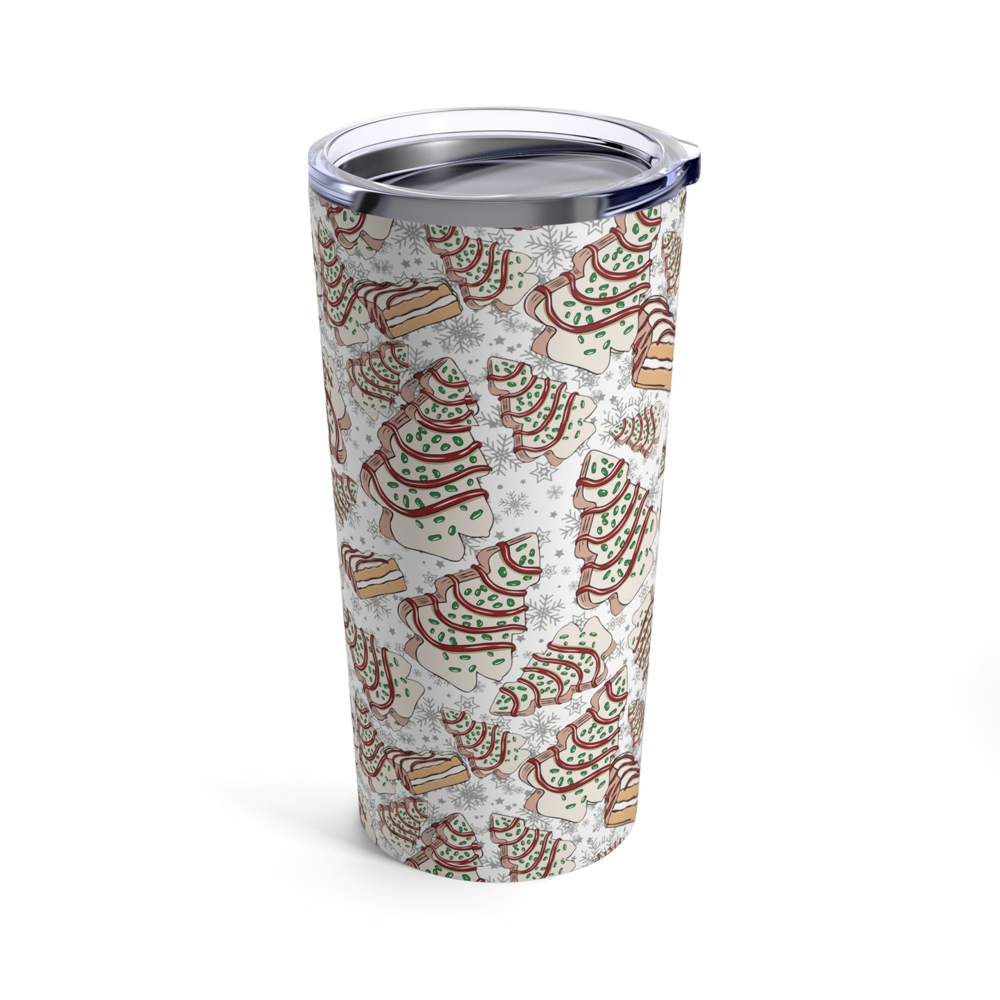 Santa's Snack Tumbler 20oz