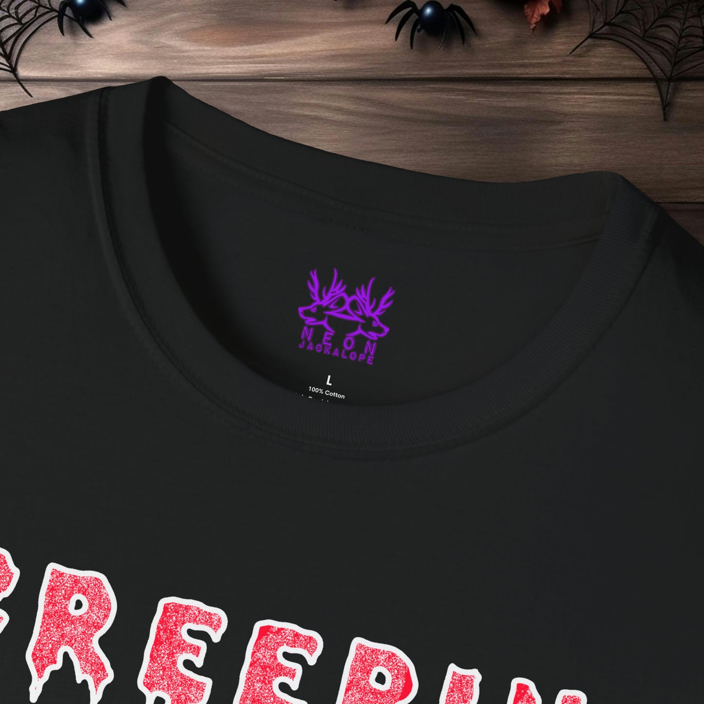 Creepin It Real Softstyle T-Shirt