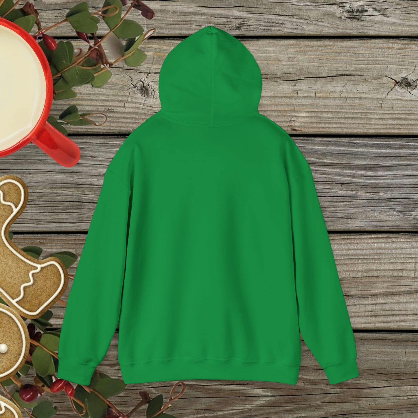 Christmas Tree Killer Hoodie (Christmas Tree Cat)