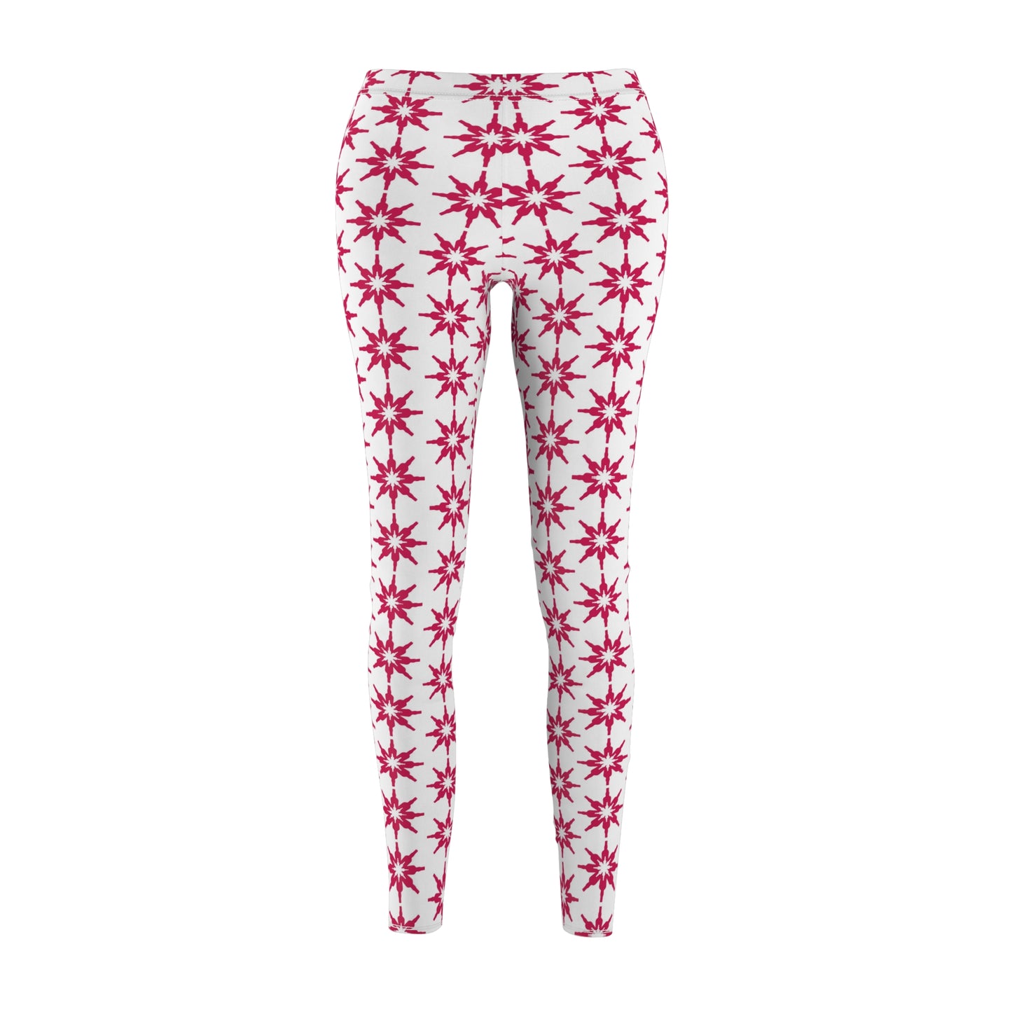 Bourbon Flakes Women's Leggings (Kentucky Bourbon Snowflakes)