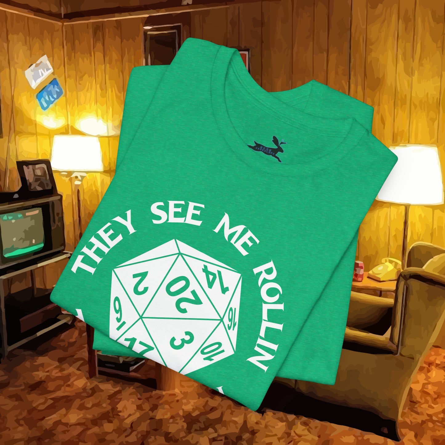 They See Me Rollin Tee