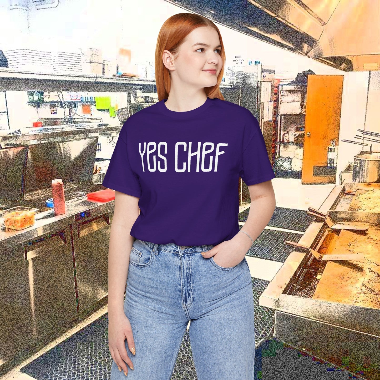 Yes Chef Tee