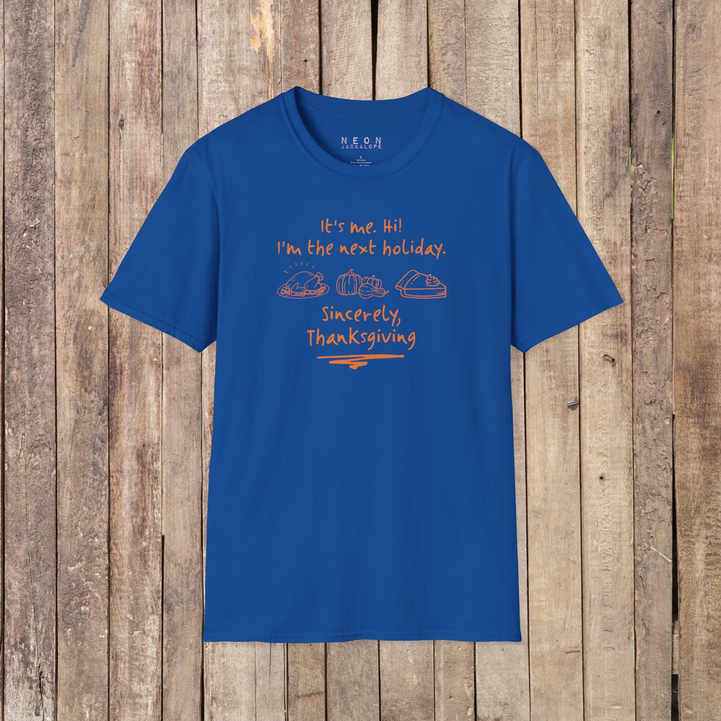 It's Me Thanksgiving T-Shirt