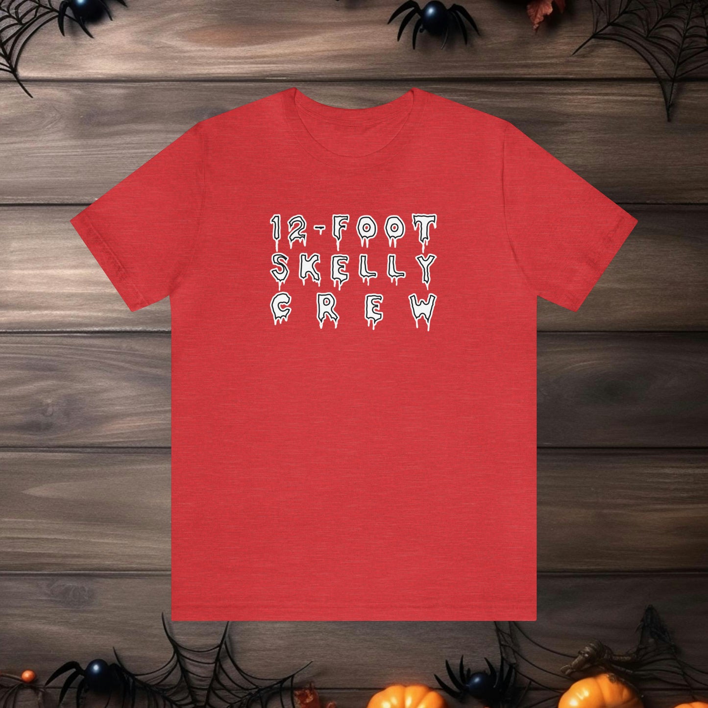12 Foot Skelly Crew T-Shirt