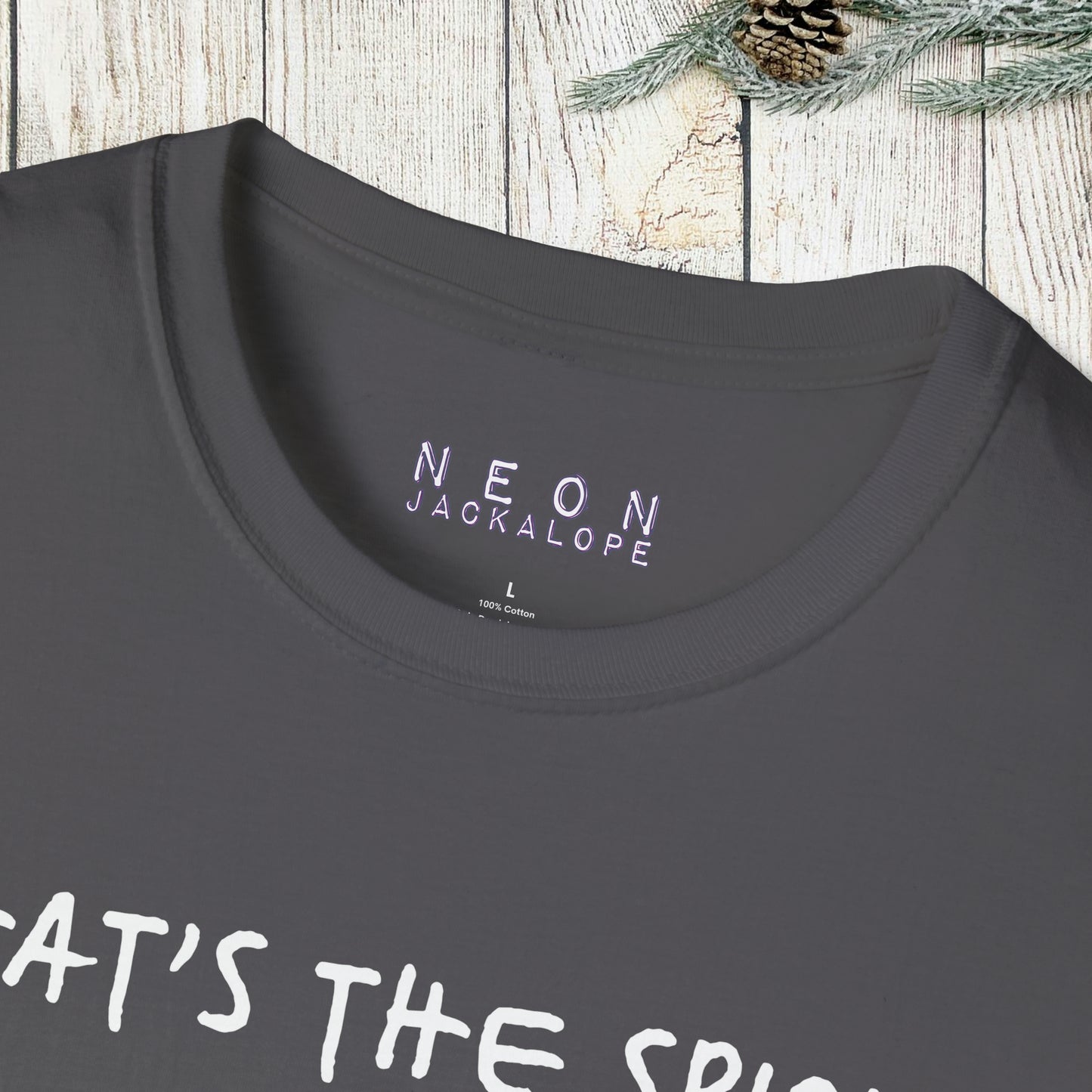 That's the Spirit T-Shirt (Bourbon Christmas)