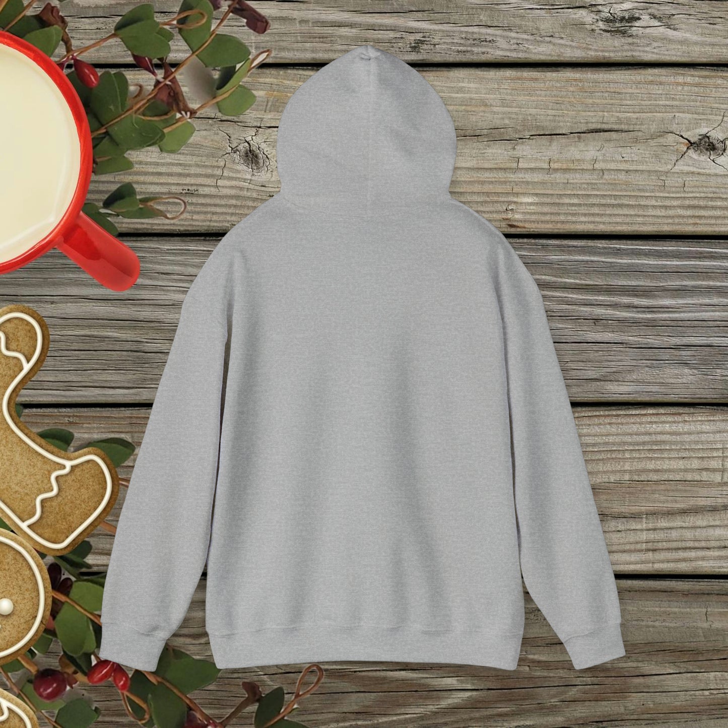 Full of Christmas Spirits Hoodie (Bourbon Christmas)