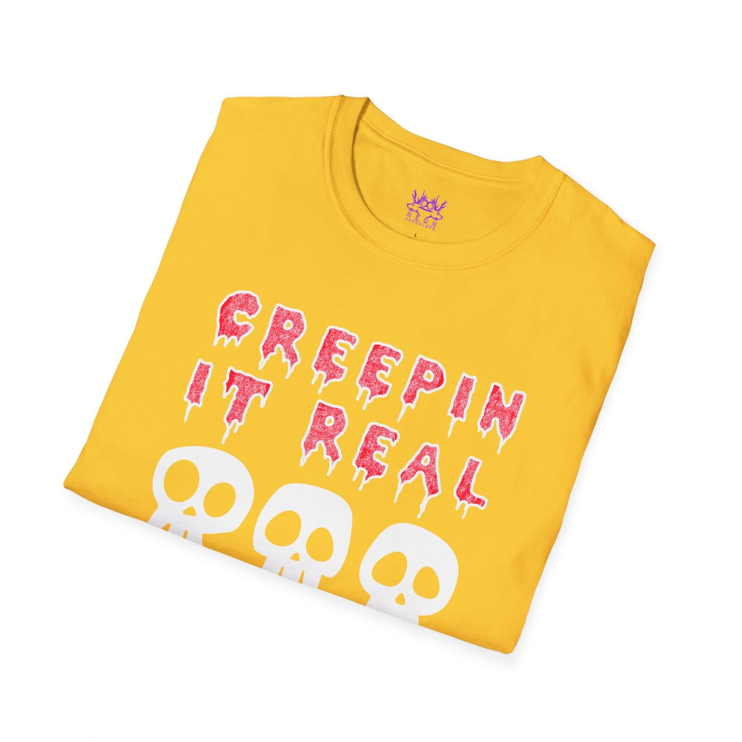 Creepin It Real Softstyle T-Shirt