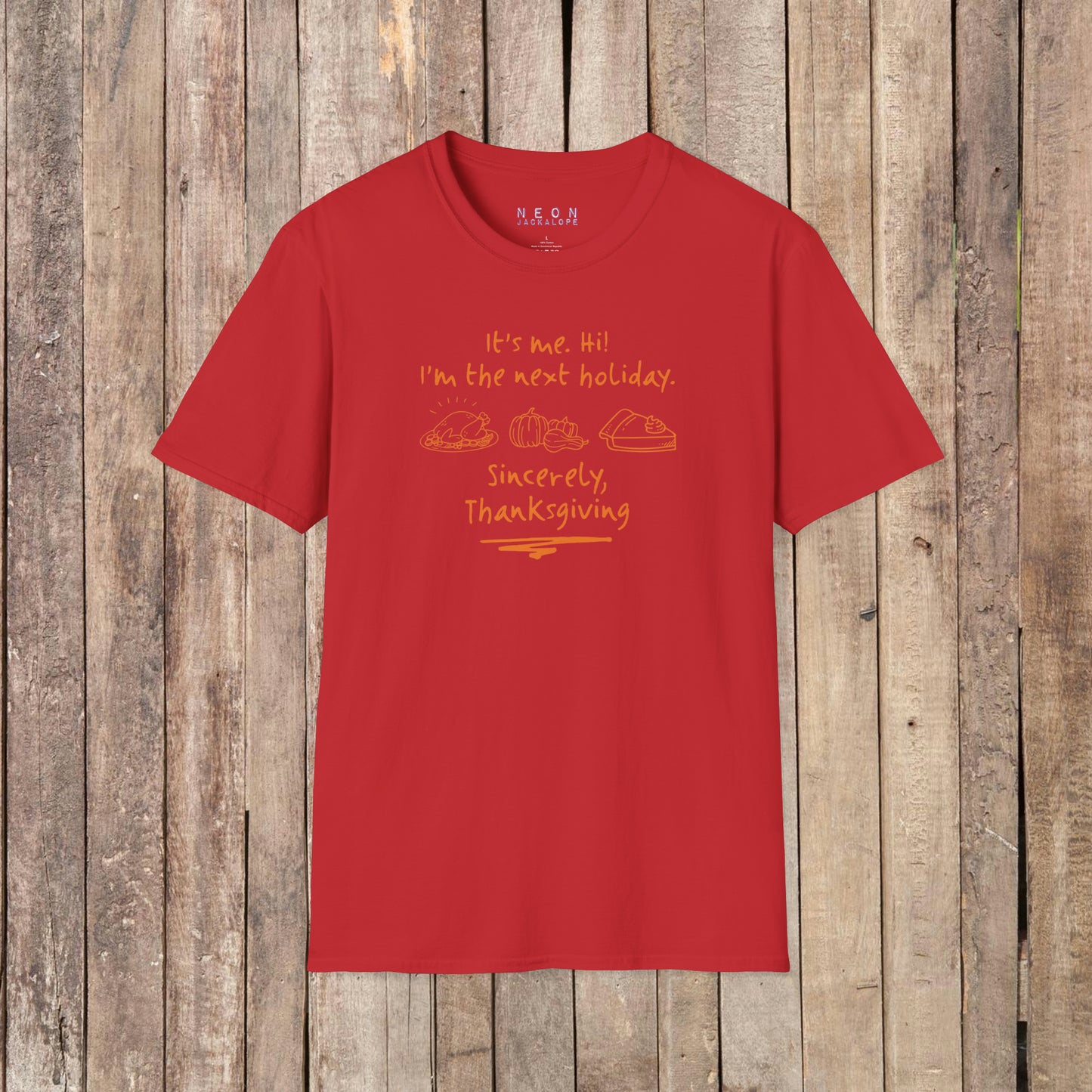 It's Me Thanksgiving T-Shirt