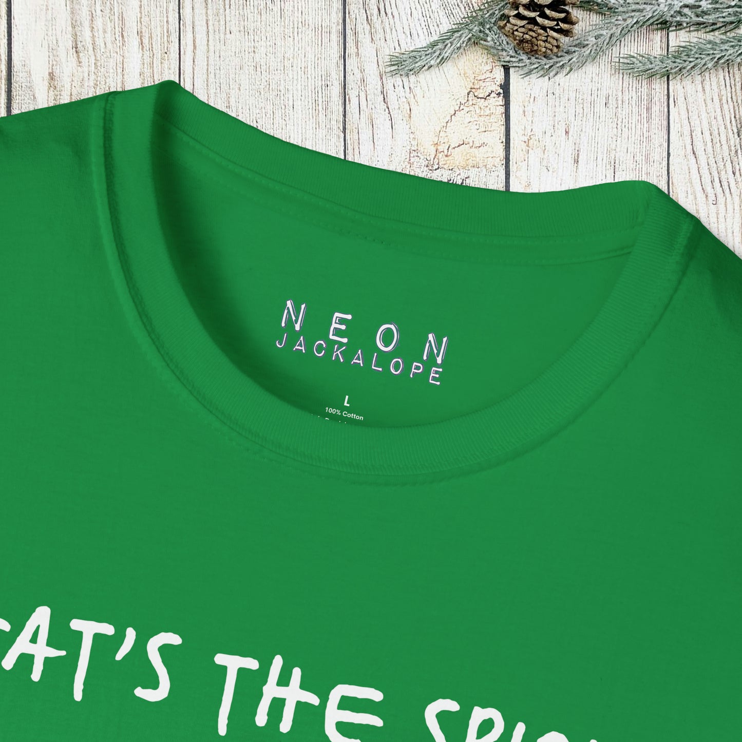That's the Spirit T-Shirt (Bourbon Christmas)