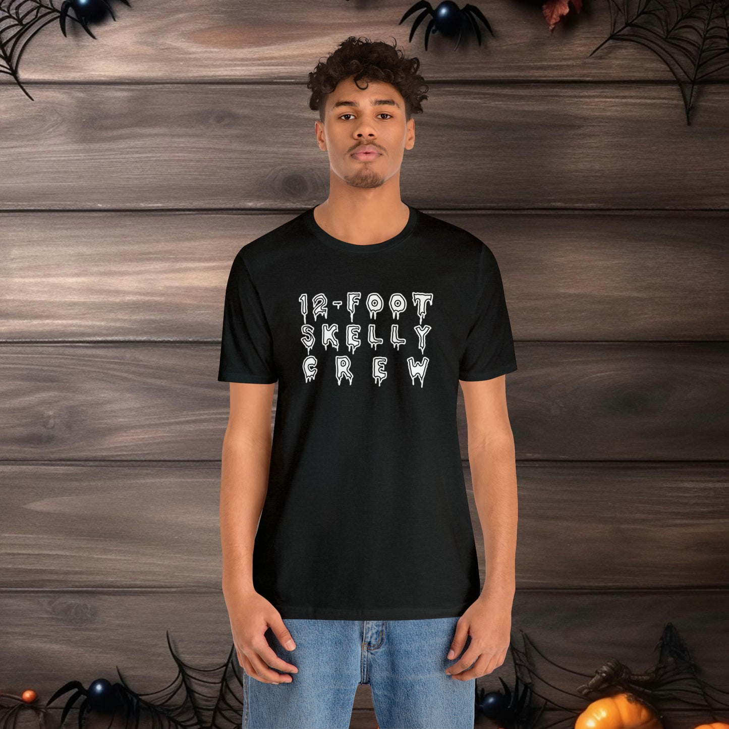 12 Foot Skelly Crew T-Shirt