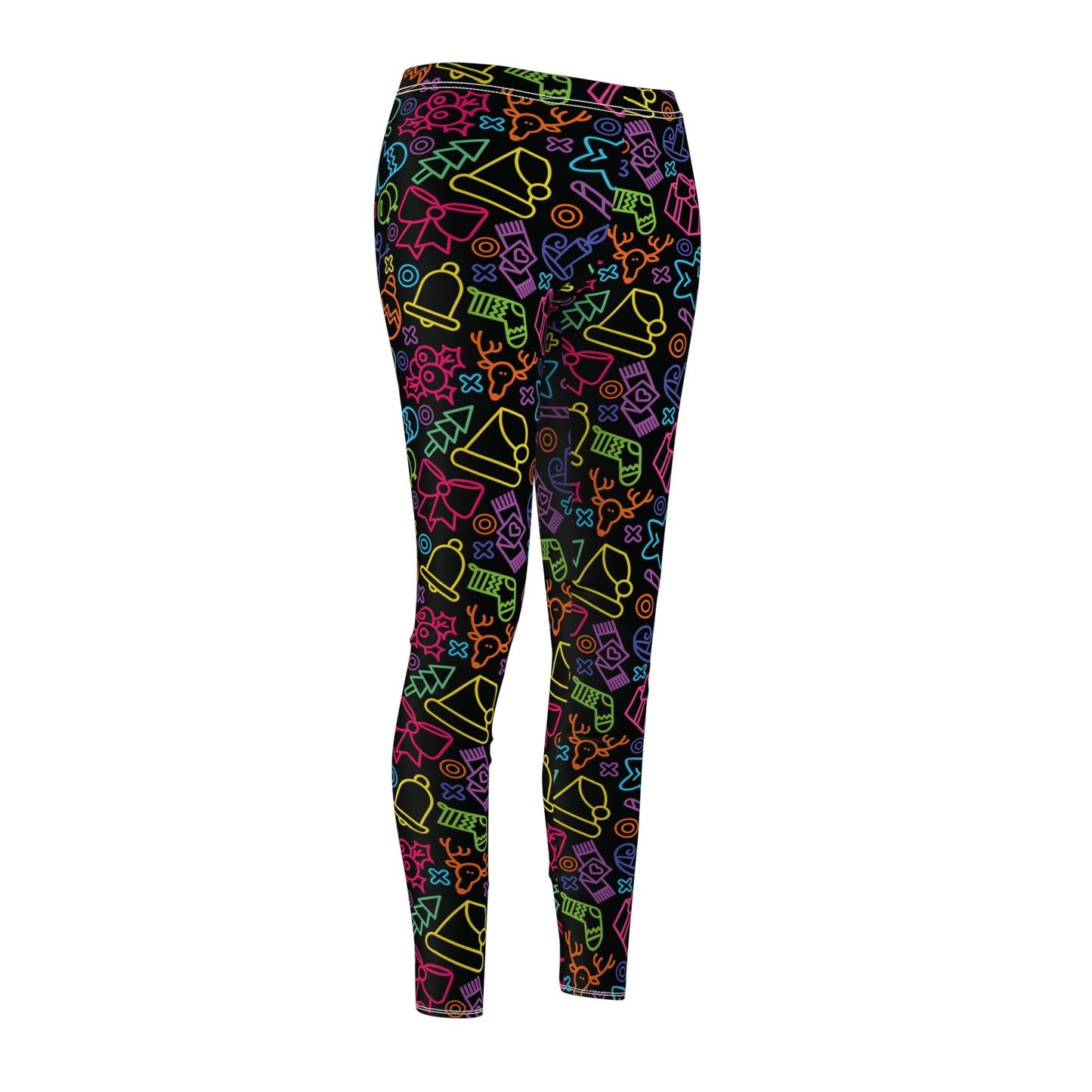 Neon Christmas Women's Leggings