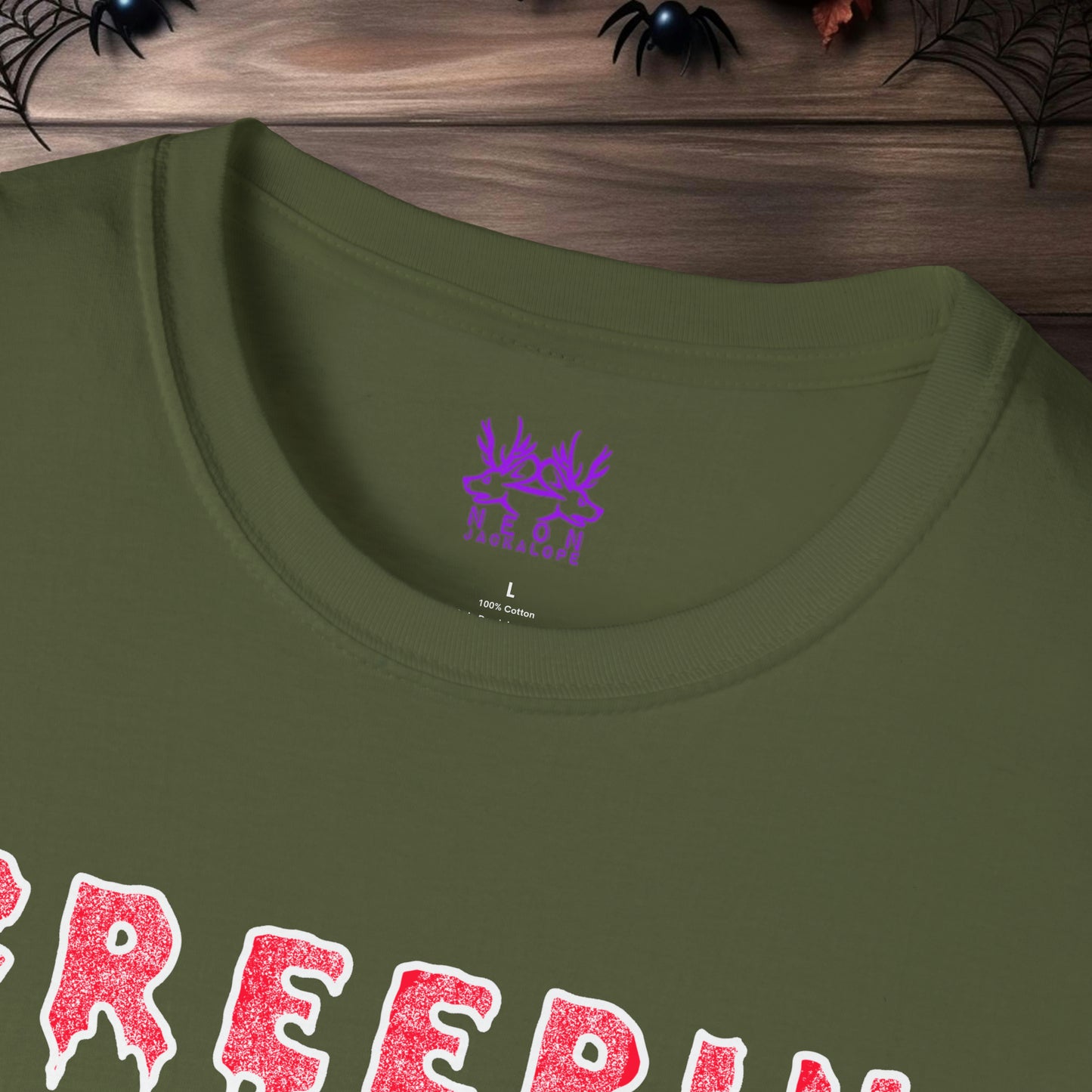 Creepin It Real Softstyle T-Shirt