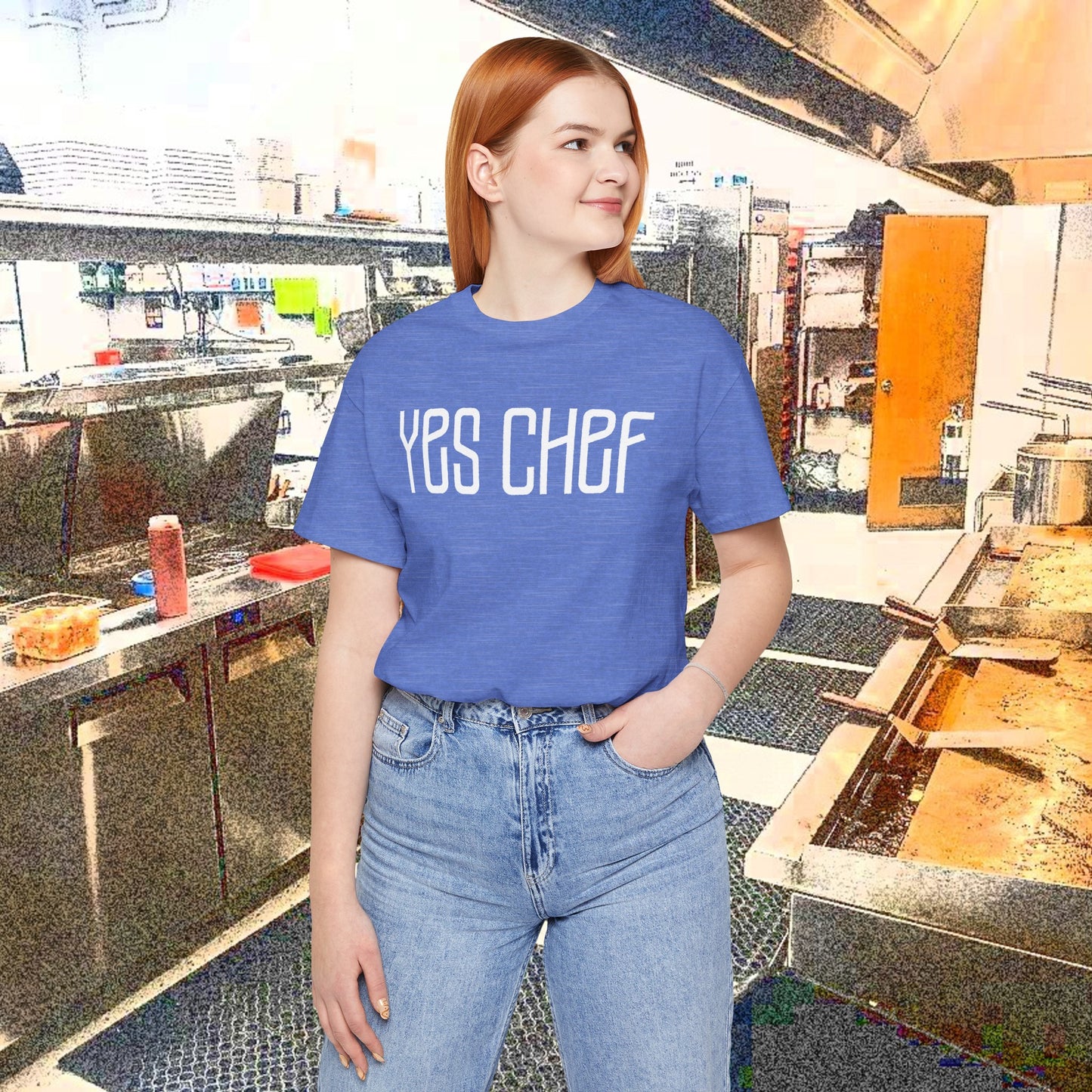 Yes Chef Tee
