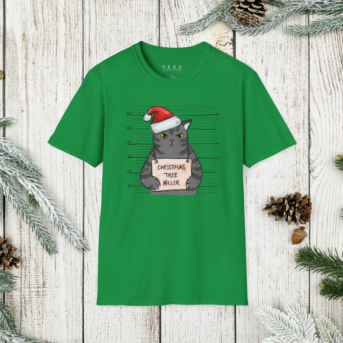 Christmas Tree Killer T-Shirt