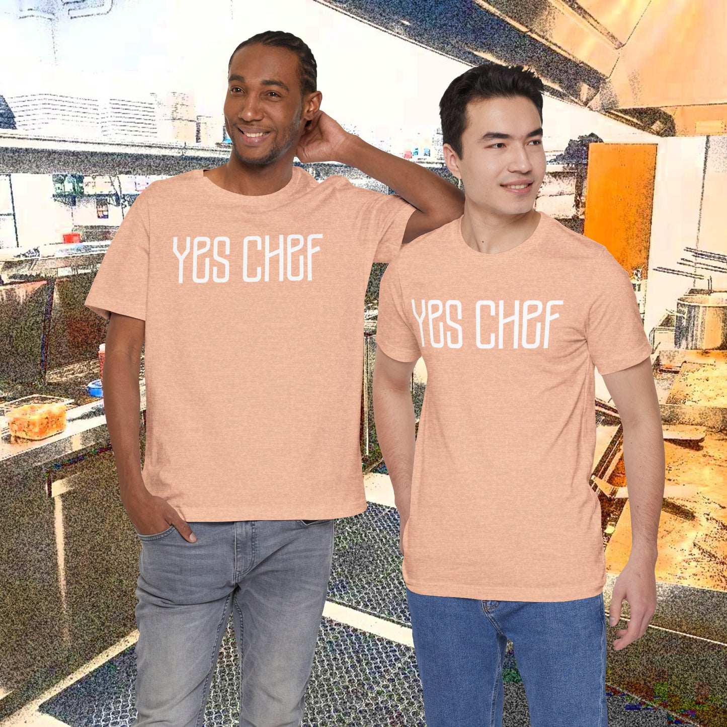Yes Chef Tee