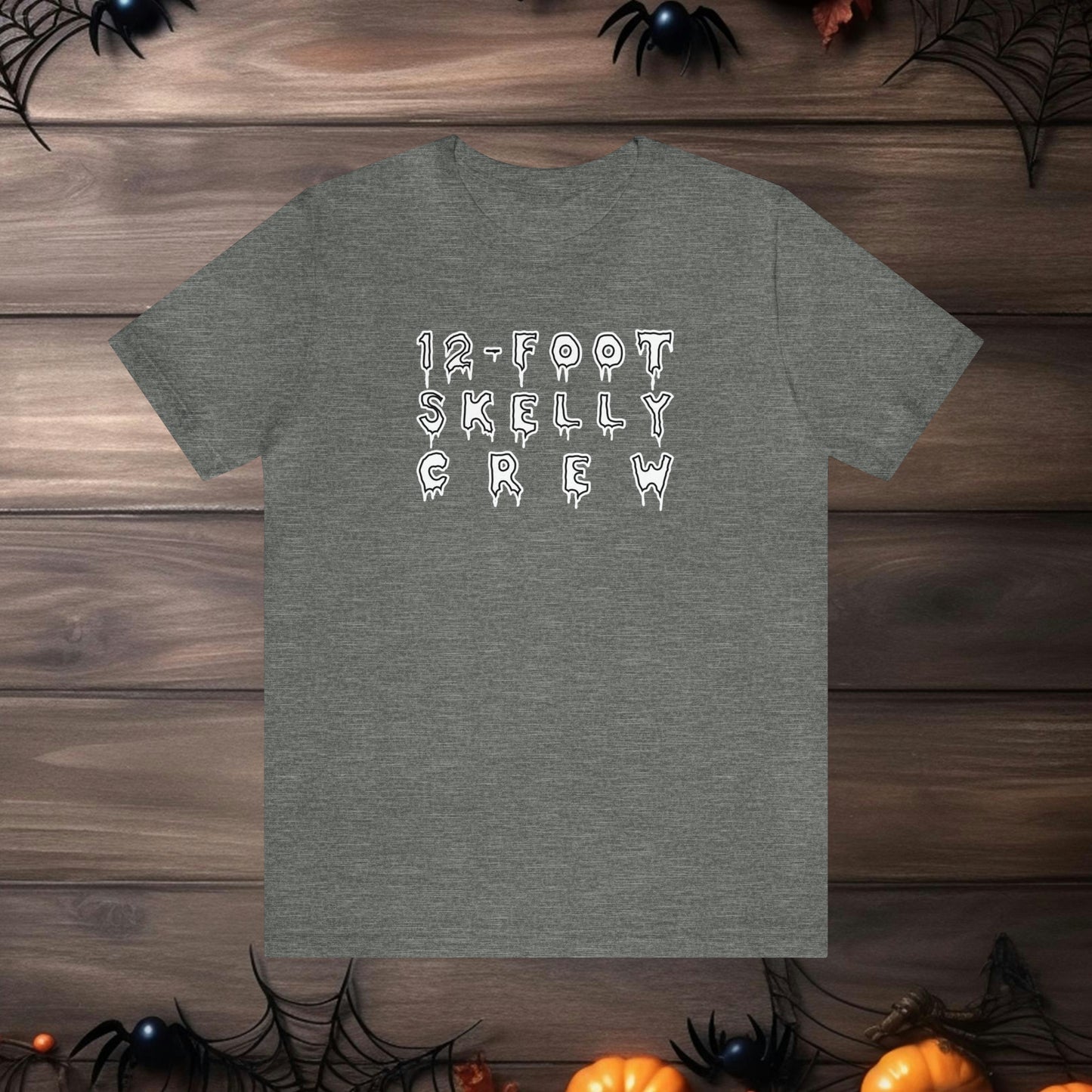 12 Foot Skelly Crew T-Shirt