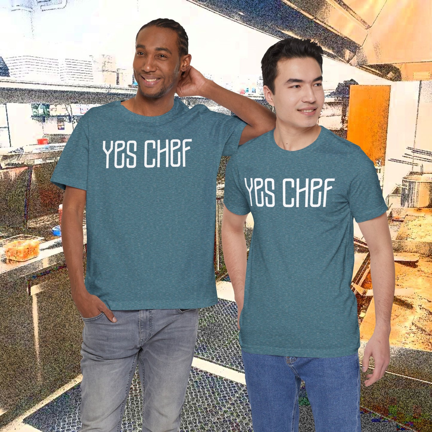 Yes Chef Tee