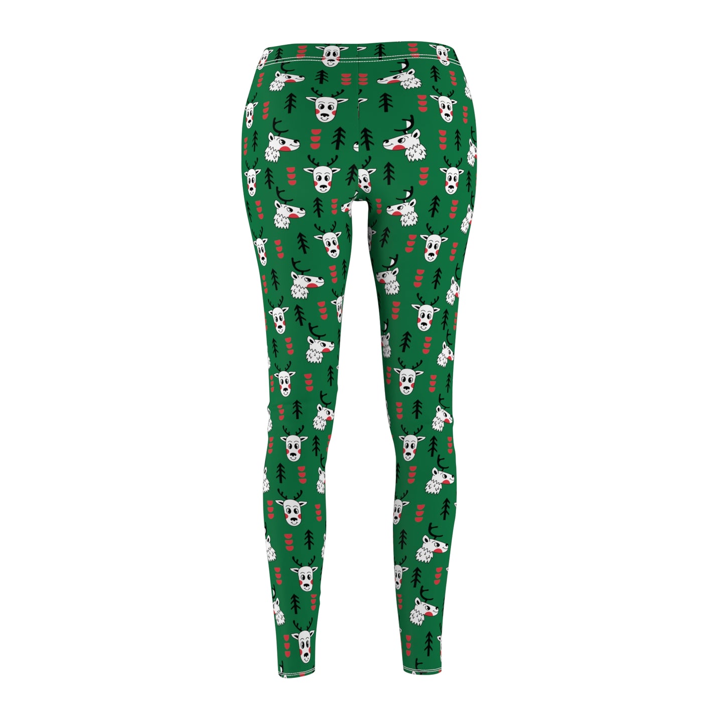 Reindeer Doodles Women's Leggings (Christmas Tights)