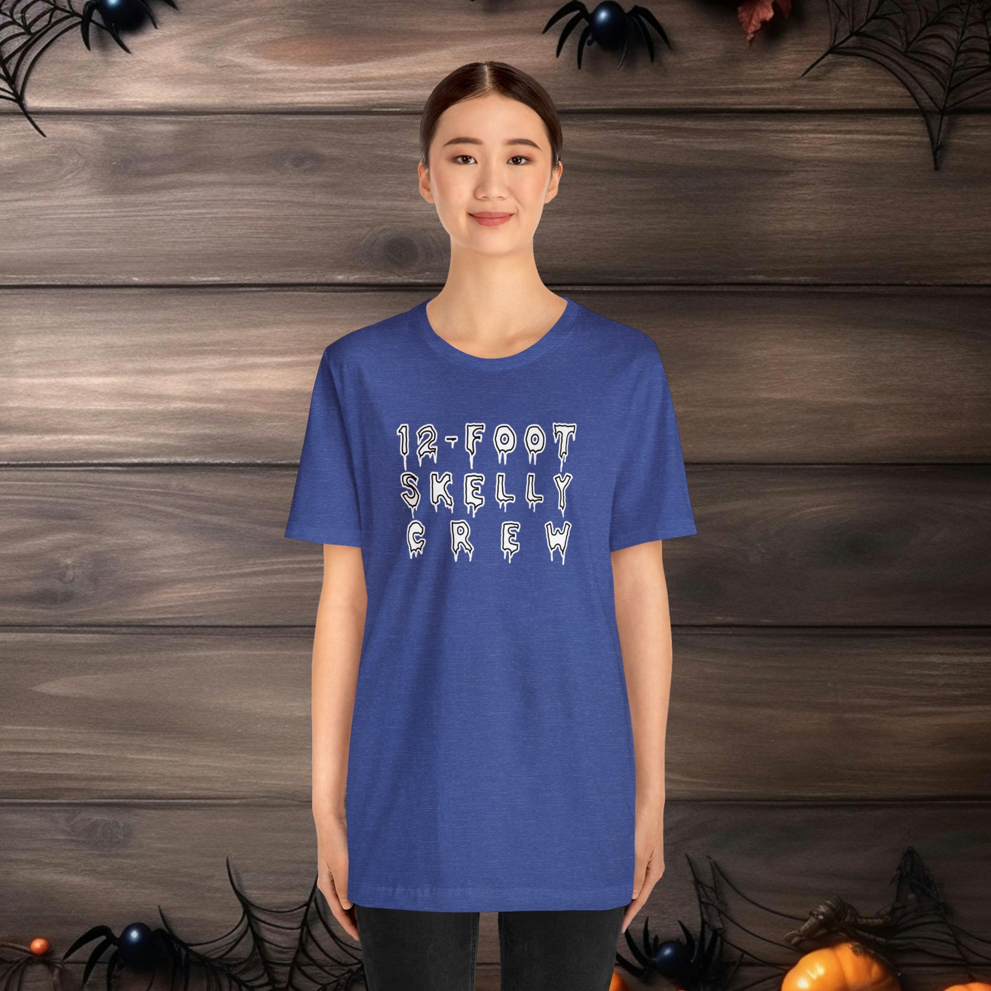 12 Foot Skelly Crew T-Shirt
